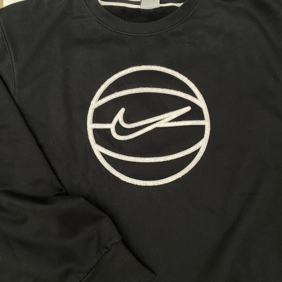 Nike Dri-FIT Standard Issue Men's Basketball Crew Black/White NWT Size XL. B22 - Picture 3 of 9